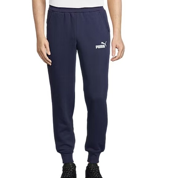 NWT Men's Puma Logo Sweatpants - Size XXL (Waist 40") - Picture 1 of 6